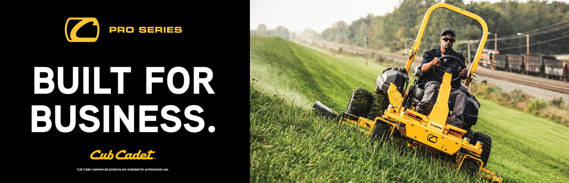 Cub Cadet Pro Series